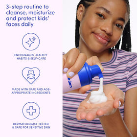 Evereden ingredient label closeup showing clean vegan formula benefit