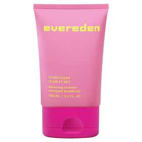 Evereden front bottle showing clean design and teen-friendly cleanser