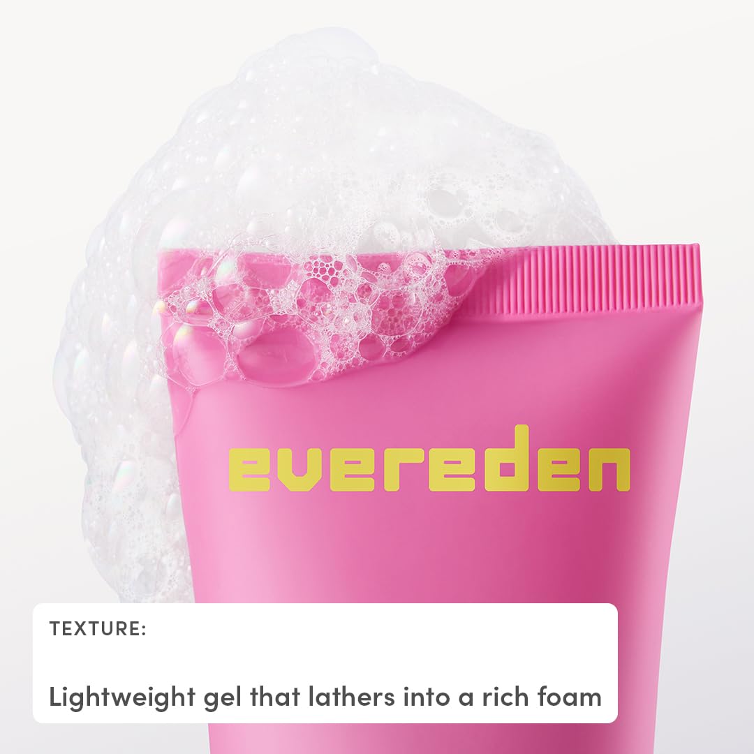 Evereden bottle beside phone to show size and travel-friendly benefit