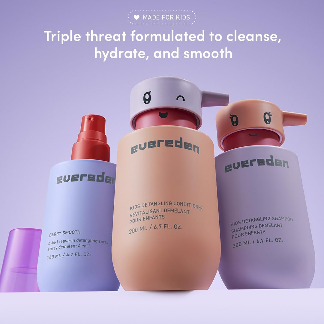 Evereden label and claims closeup showing vegan, dermatologist-tested details