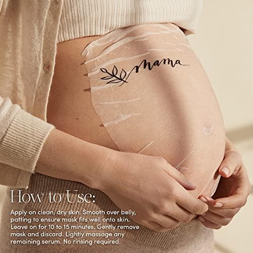 Evereden label detail showing clean ingredients and pregnancy-safe reassurance