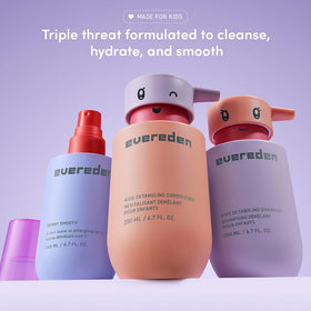 Evereden product label highlighting argan oil and plant protein ingredients for nourishment