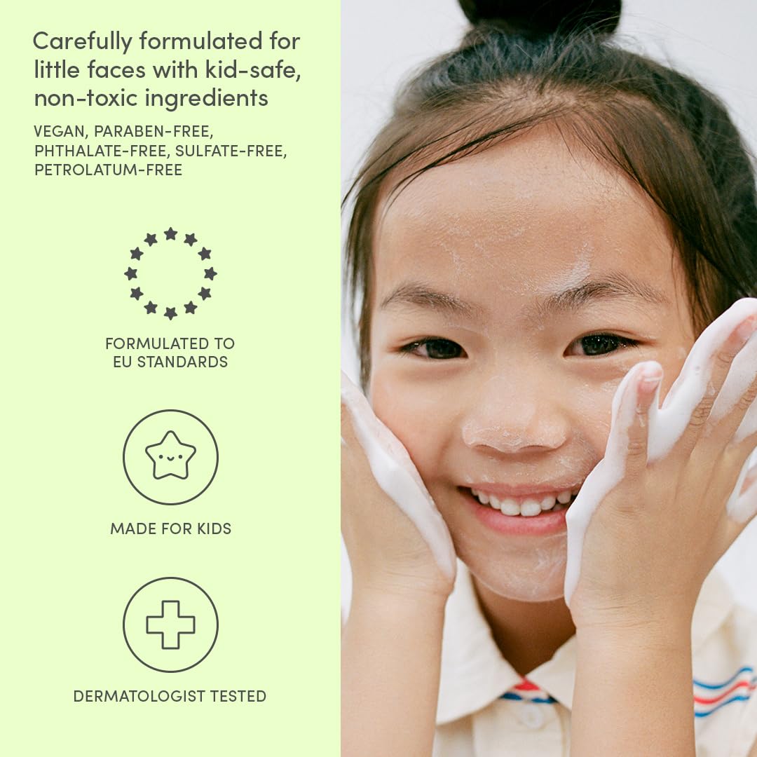 Evereden product label close-up showing ingredient transparency and safety benefit