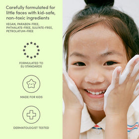 Evereden product label close-up showing ingredient transparency and safety benefit