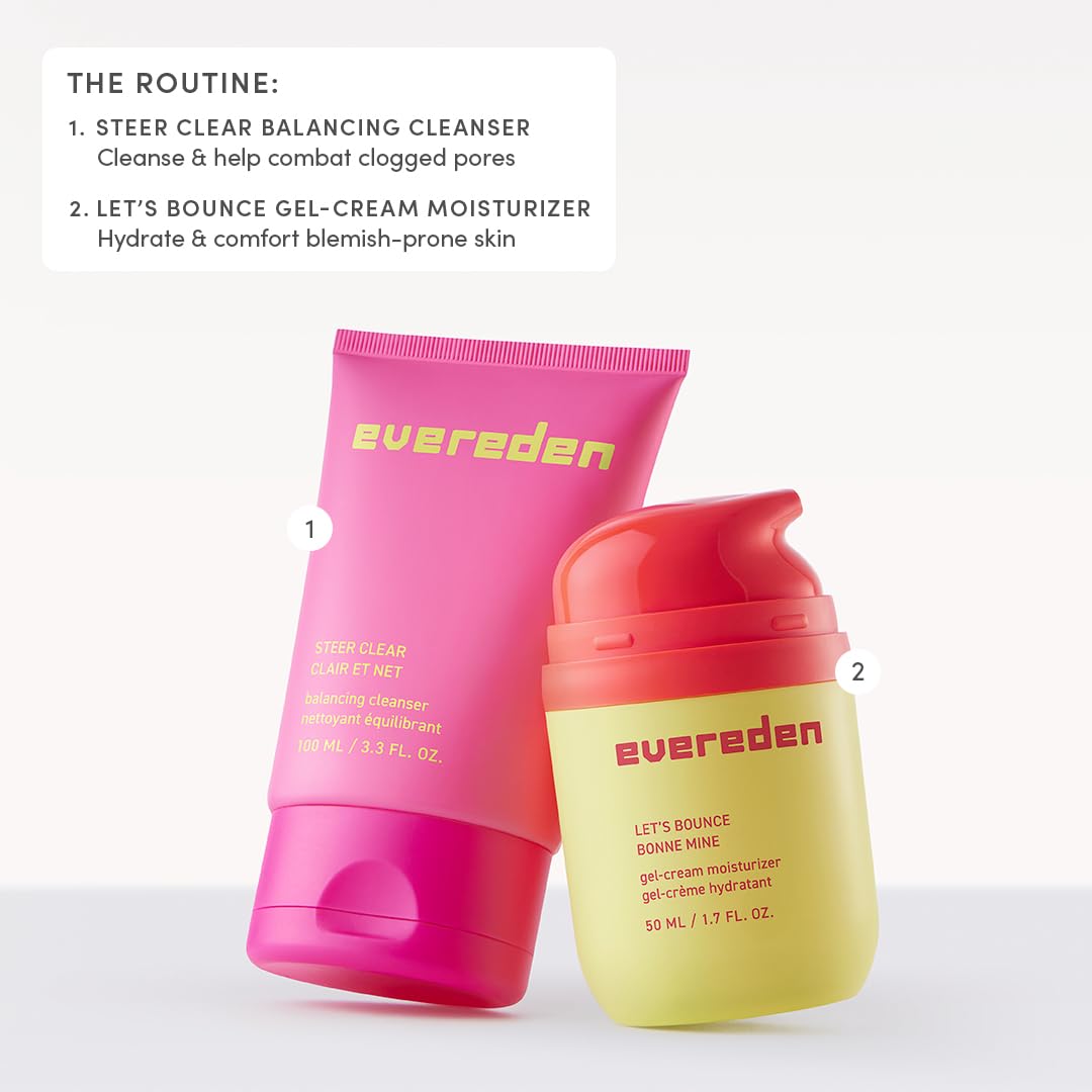 Evereden clean ingredient badges showcasing vegan and non-toxic benefit