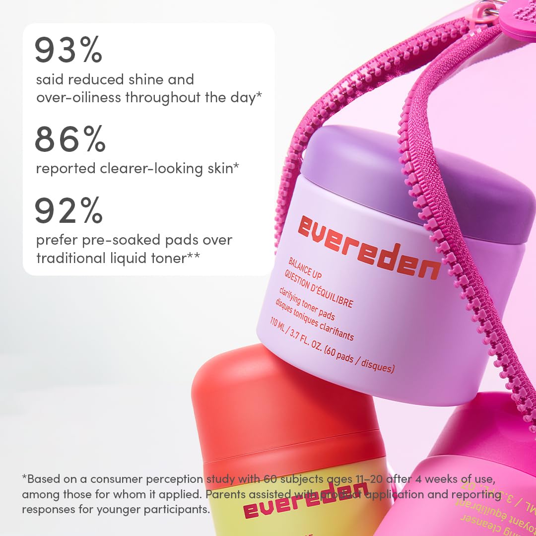Evereden Let's Bounce gel-cream texture swipe showing lightweight hydration benefit