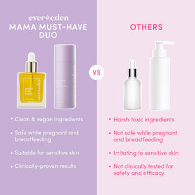 Evereden lifestyle vanity with duo suggesting daily routine benefit