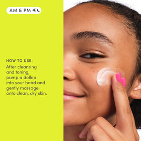 Evereden lifestyle bedside routine scene for calm pre-teen skincare