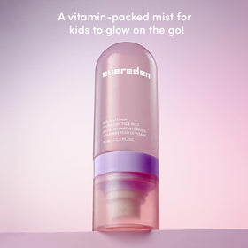 Evereden mist in use child spraying to refresh skin after play