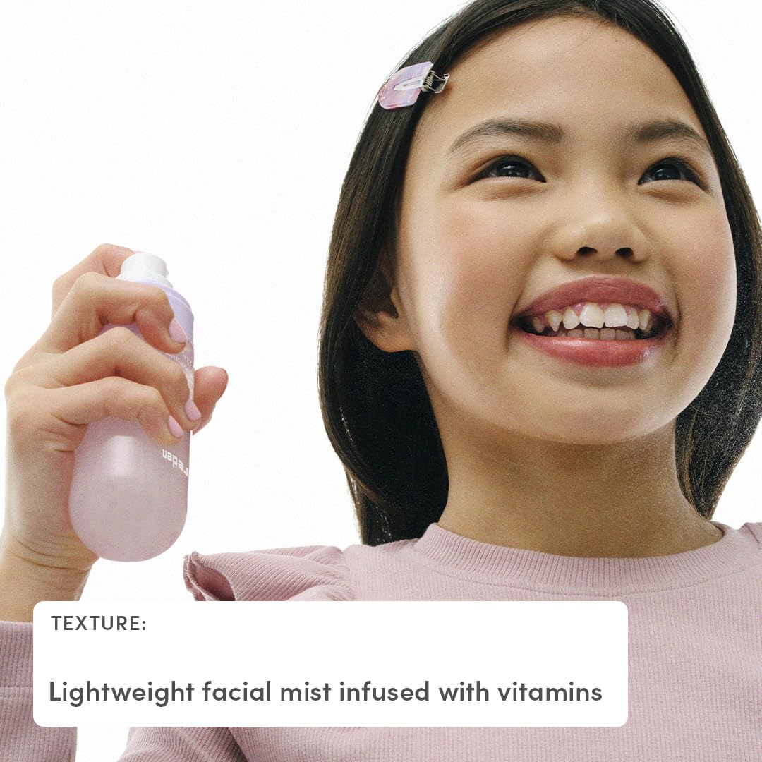 Evereden outdoor play refresh mist soothing skin after activity