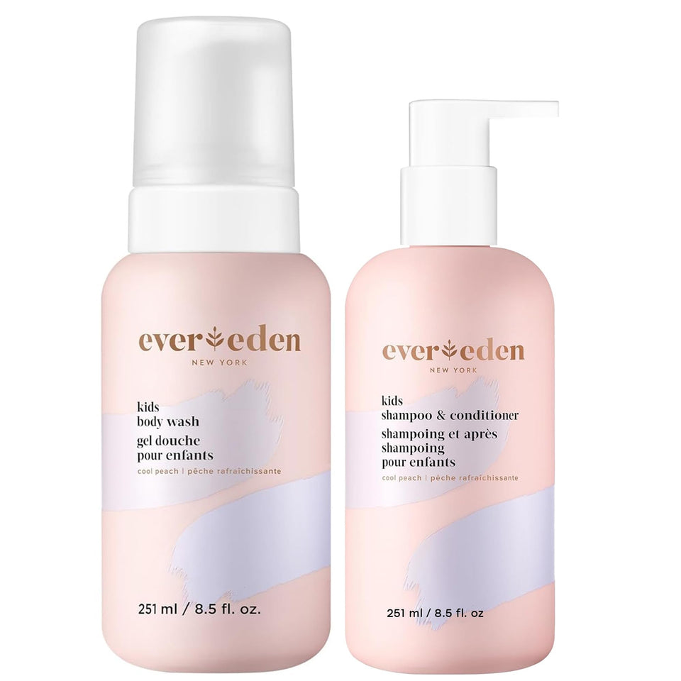 Evereden packaging front showing set and tidy labels for quick identification