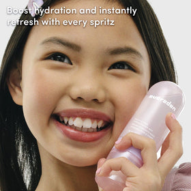 Evereden peach and mango juice visual suggesting antioxidant boost