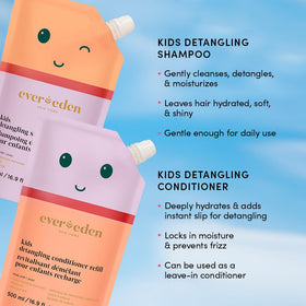 Evereden pour detail refill with liquid flowing, shows easy transfer benefit