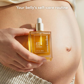 Evereden product held in hand to show size and travel-friendly benefit
