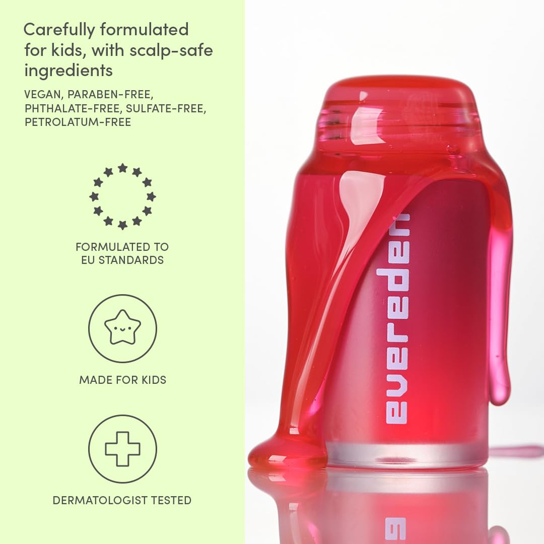 Evereden Sakura packaging back label highlighting ingredient safety and clean formulation