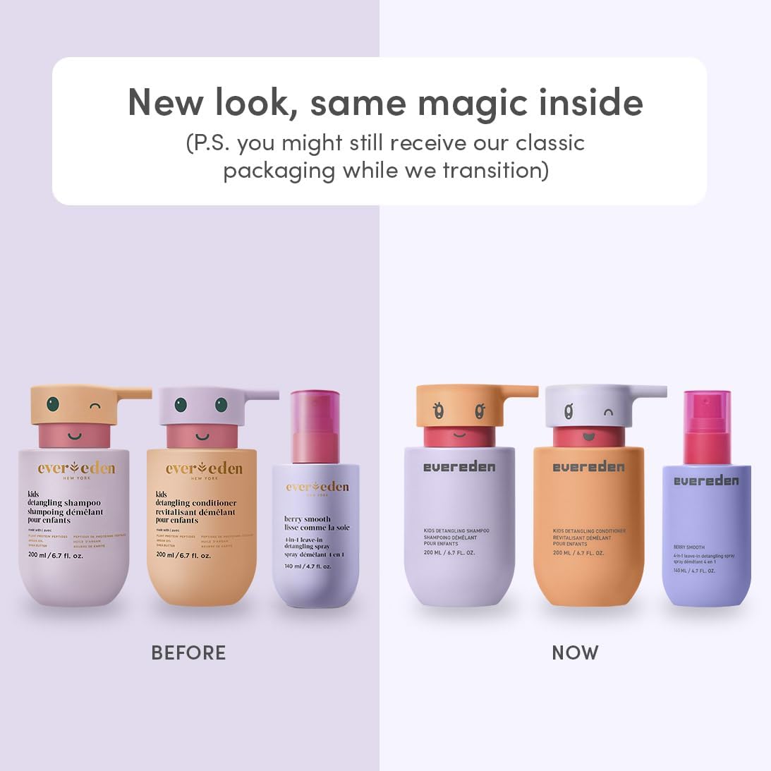 Evereden shampoo pump close-up demonstrating easy dispensing and gentle formula