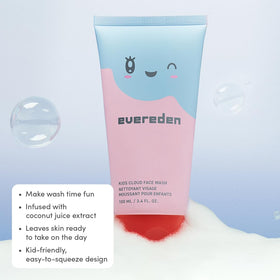 Evereden set next to carry-on to show compact size for travel convenience