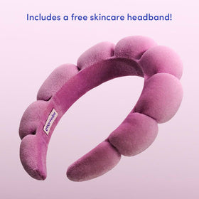 Evereden products next to an adult hand to show compact size and travel-ready convenience