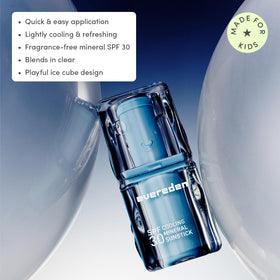 evereden texture closeup stick surface reveals smooth glide and non-greasy finish benefit comfort