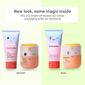 Evereden creamy Cloud Face Wash texture illustrating soft lather