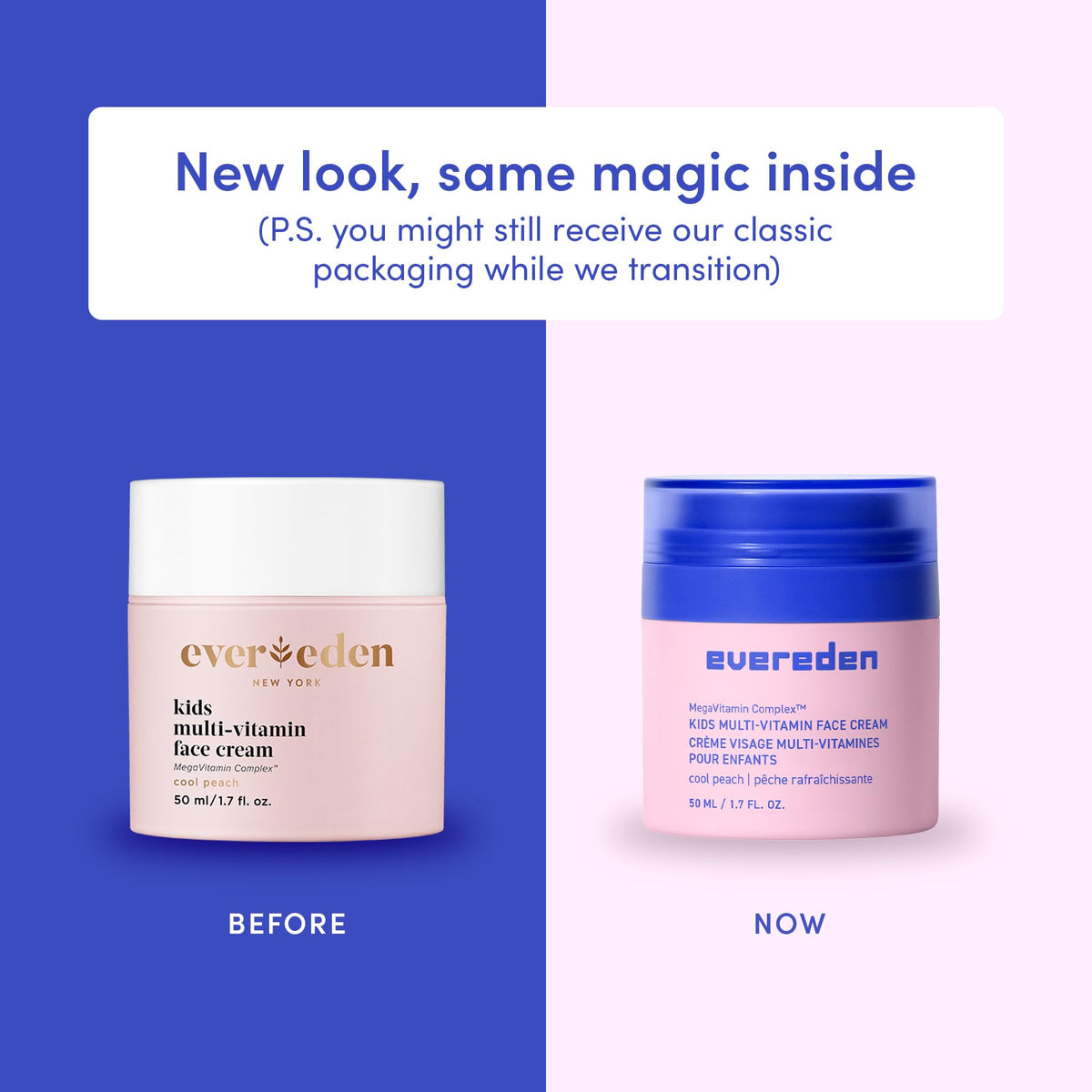 Evereden cream texture close-up highlighting smooth blend for fast absorption and gentle hydration