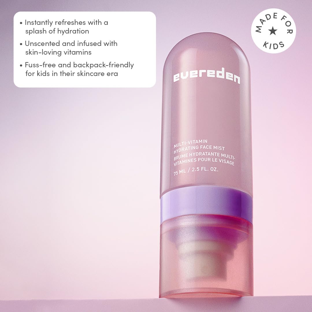 Evereden texture droplet on hand highlighting hydrating nutrient-rich formula