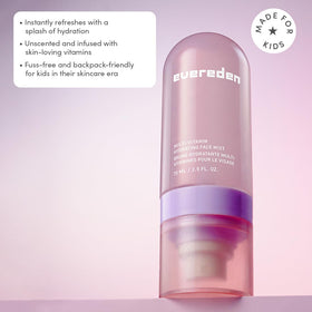 Evereden texture droplet on hand highlighting hydrating nutrient-rich formula