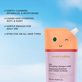 Evereden texture foam closeup demonstrating soft lather for gentle cleansing