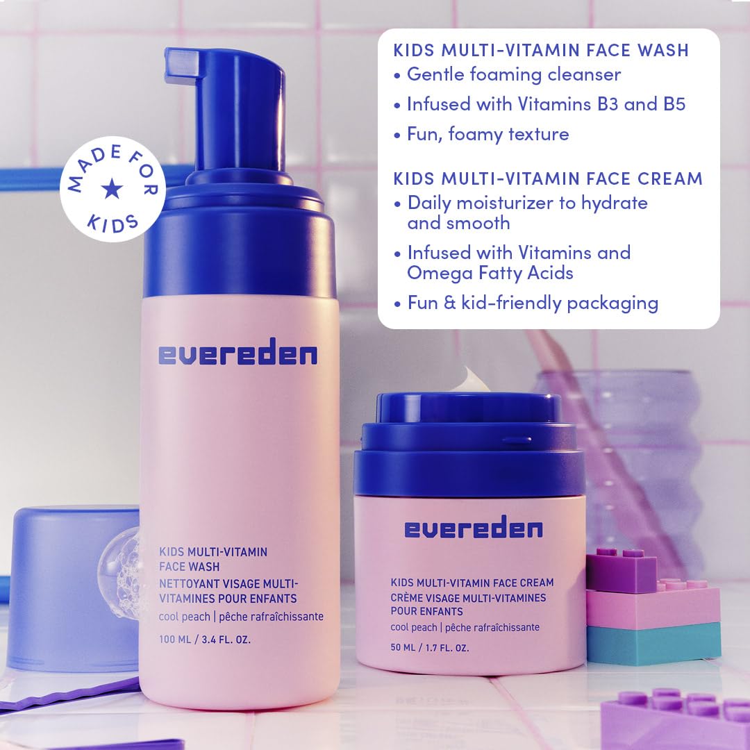 Evereden closeup of wash texture on fingertip showing creamy lather and mild cleanse benefit