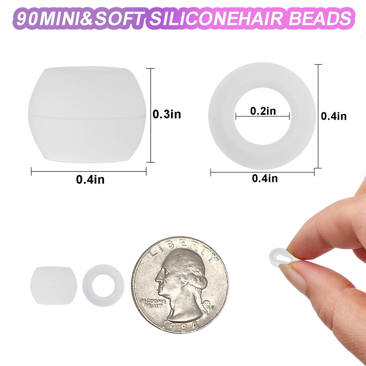Everfunny close-up of silicone texture highlighting softness