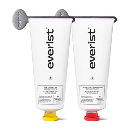 Everist front packaging shows both tubes and benefits for travel