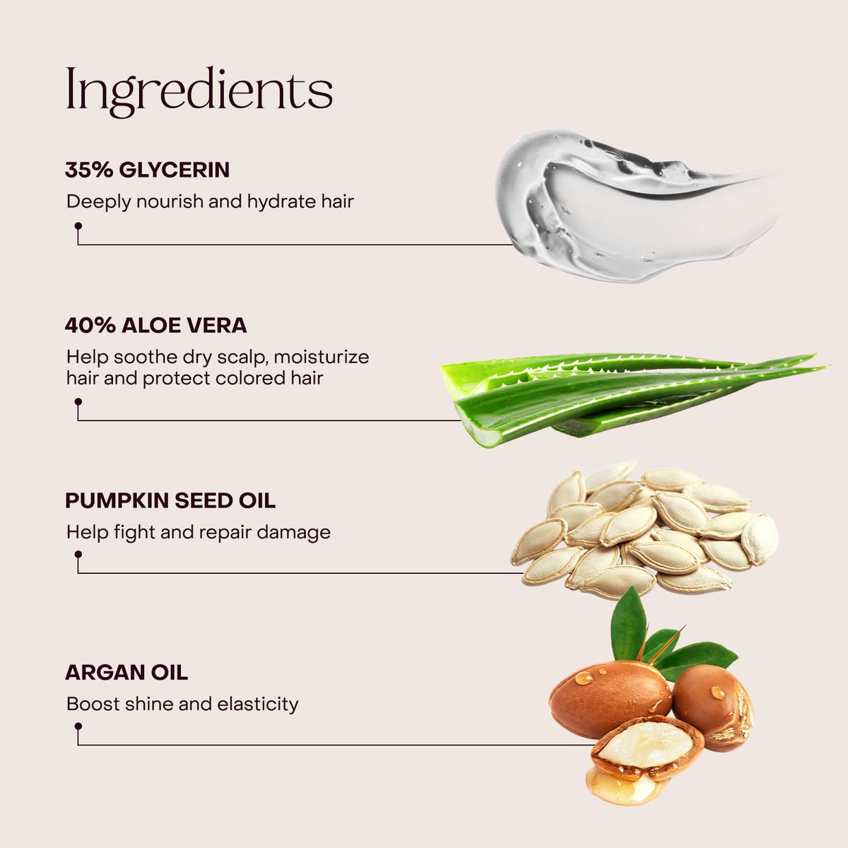 Everist applying hair mask showing deep conditioning and frizz control