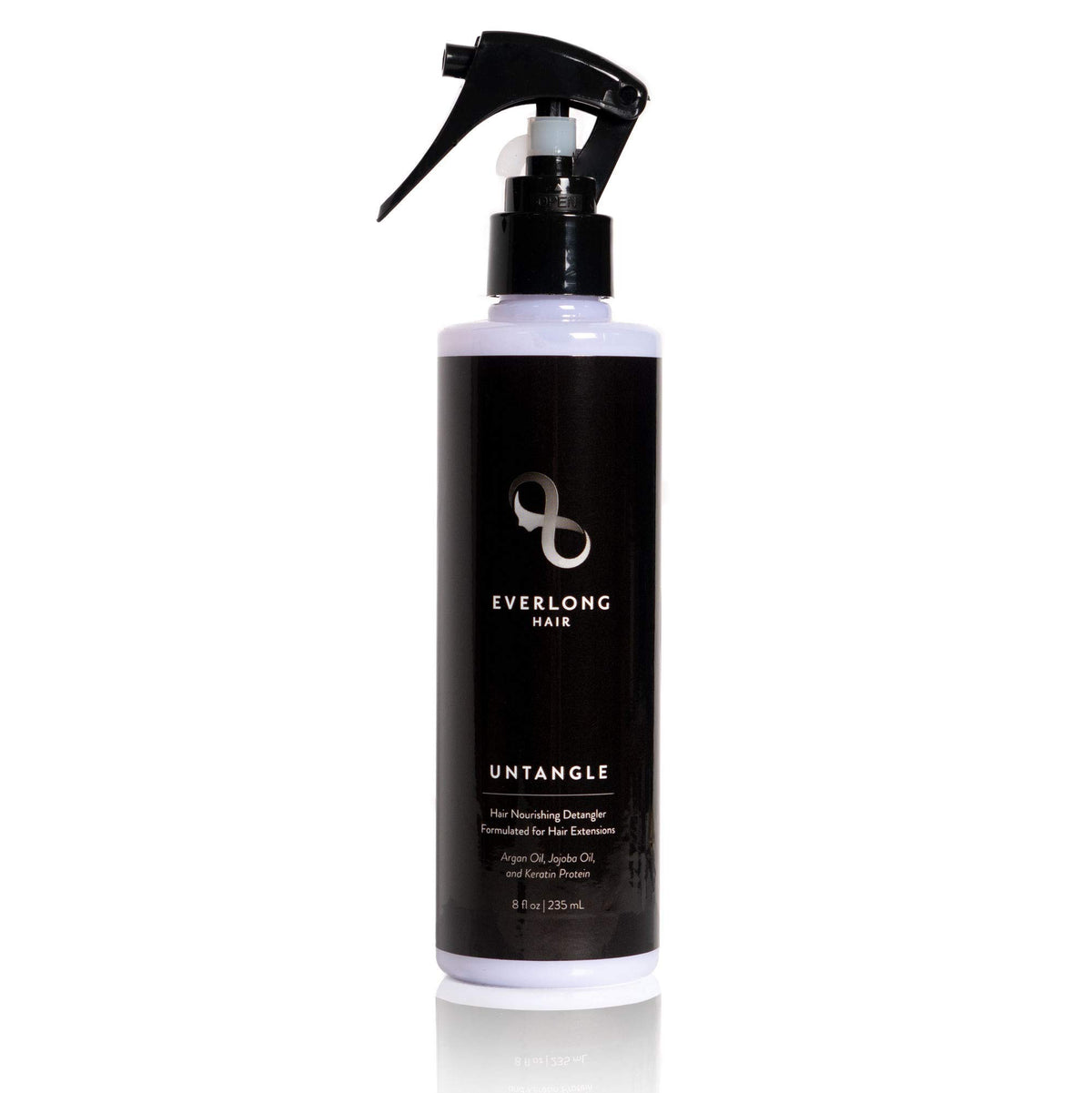 everlong bottle front view showing clear label and benefits