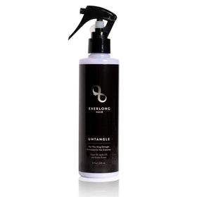 everlong bottle front view showing clear label and benefits