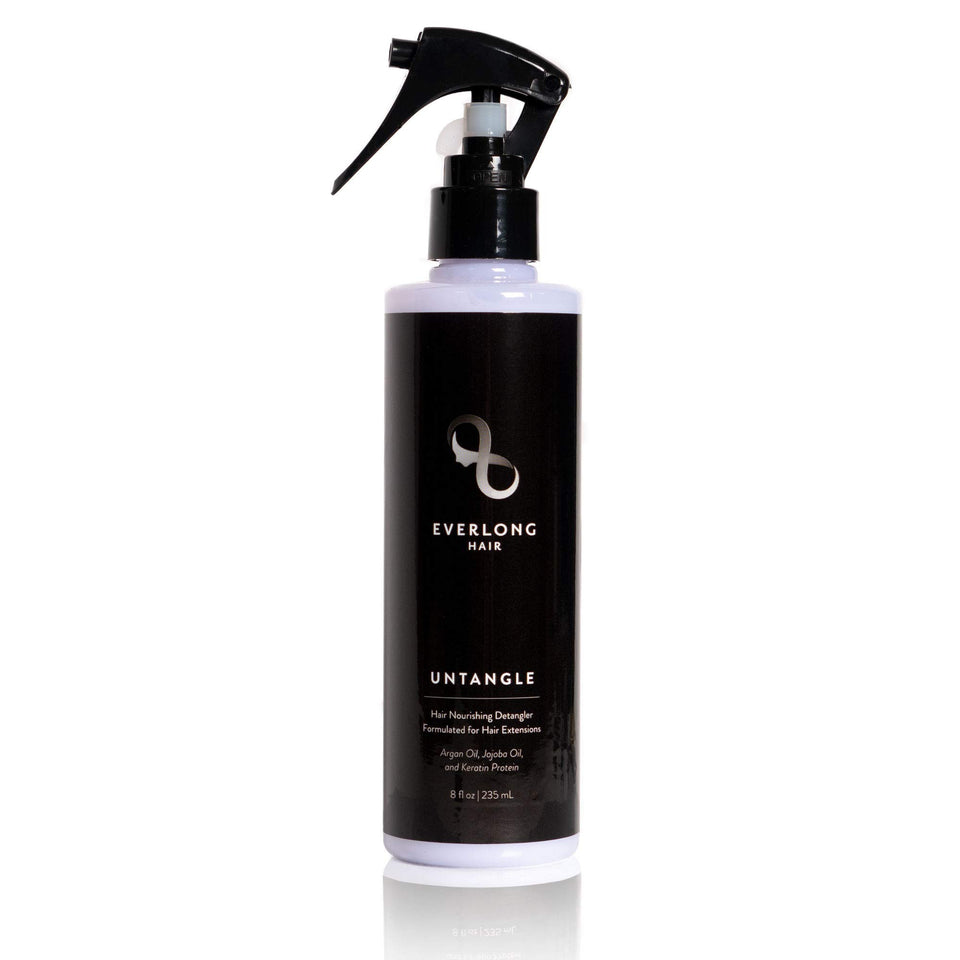 everlong bottle front view showing clear label and benefits
