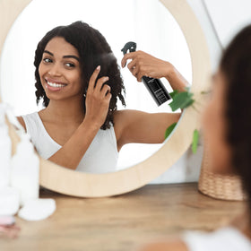 everlong used while styling a wig for natural-looking movement