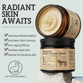 Top label of Evervines jar displaying ingredient list and clean formulation benefits