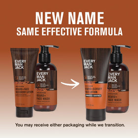 Every Man Jack aged bourbon scent inspiration with vanilla and wood balance