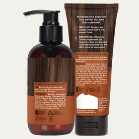 Every Man Jack bathroom shelf lifestyle scene showing neat grooming routine