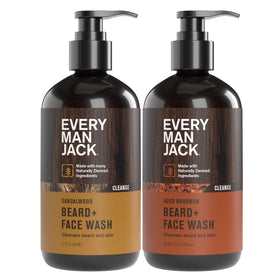 Every Man Jack front bottle view showing label and scent benefits