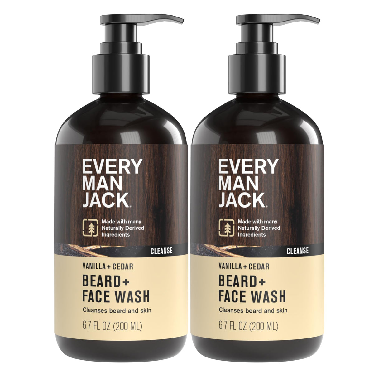 Every Man Jack front packaging showing clean label and scent