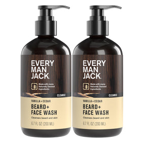 Every Man Jack front packaging showing clean label and scent