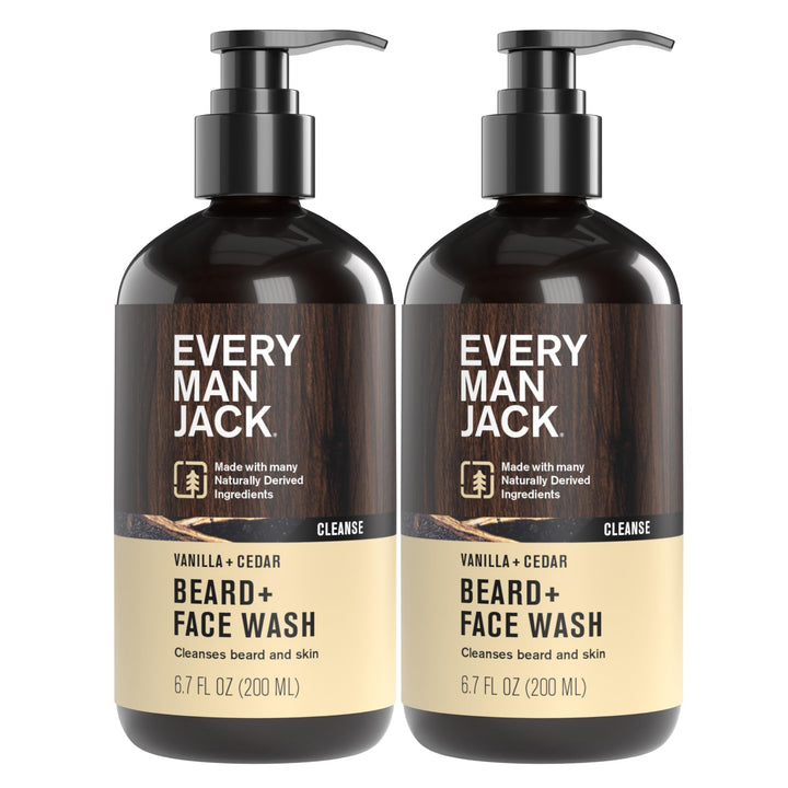Every Man Jack front packaging showing clean label and scent