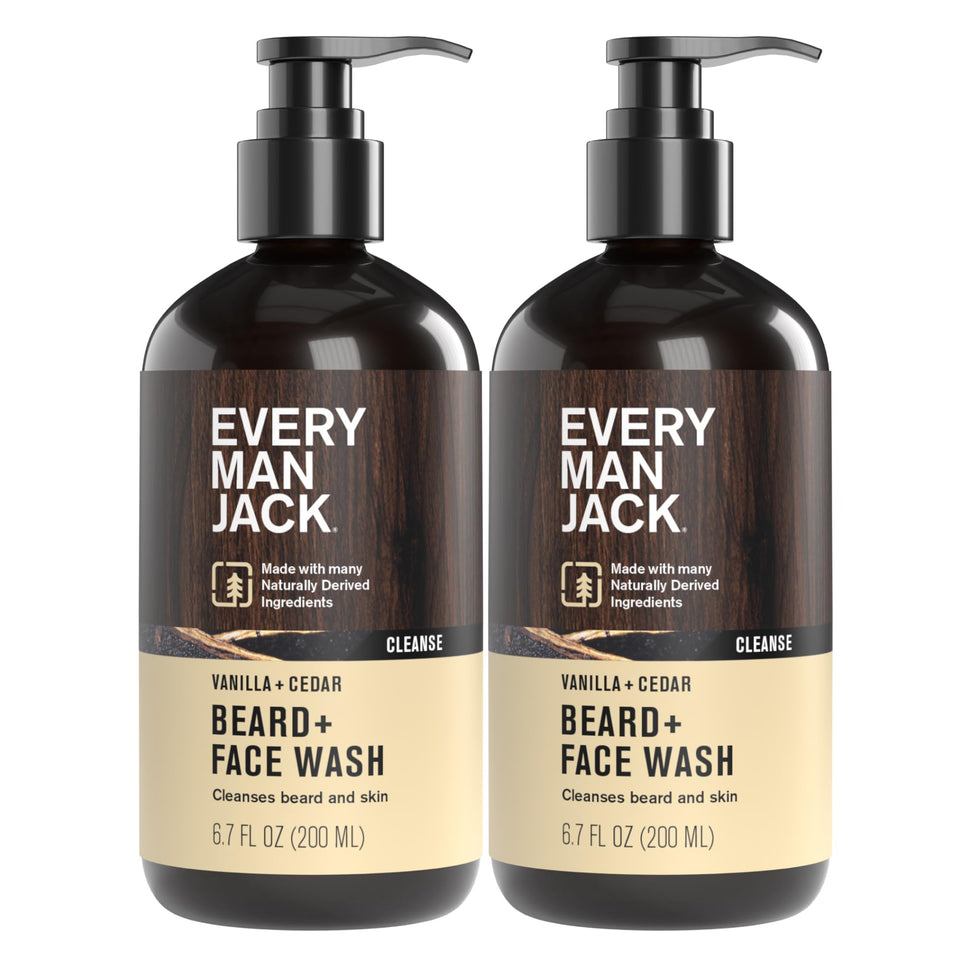 Every Man Jack front packaging showing clean label and scent