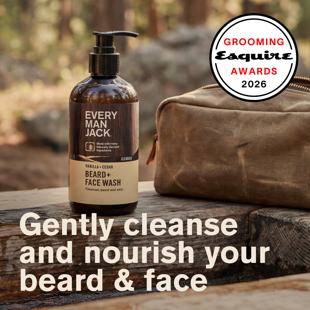 Every Man Jack pump detail for easy dispensing and control