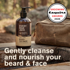 Every Man Jack pump detail for easy dispensing and control