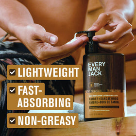 Two Every Man Jack 13.5oz bottles showing value pack convenience