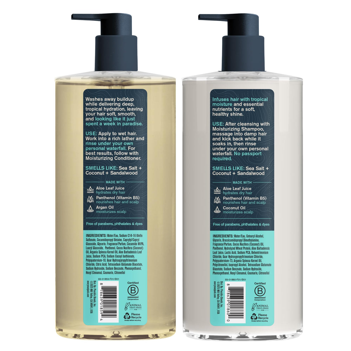 Every Man Jack bottles on bathroom vanity conveying a clean grooming routine