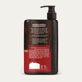 Every Man Jack styled with cedarwood and sage herbs showing rugged fragrance benefit