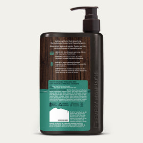 Every Man Jack citron and sea minerals visual evoking fresh scent and renewal